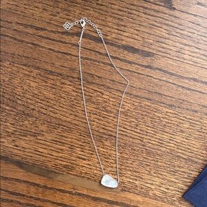 Kendra Scott gem stone necklace